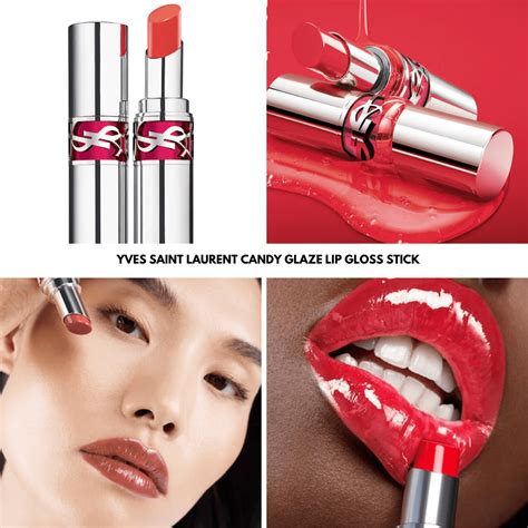 yves saint laurent lip gloss uk|yves Saint Laurent candy glaze.